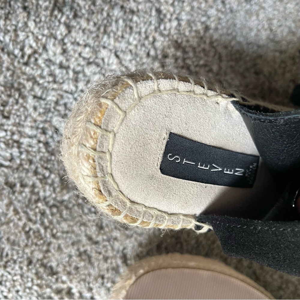 Steve Madden Gladiator Shoes, 7.5 - Picture 11 of 12